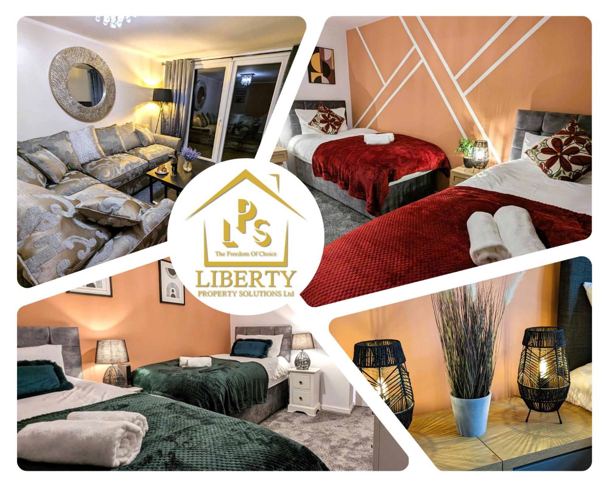 6 Guests * 4 Bedroom * Free Wi-Fi *Хантингдон Экстерьер фото